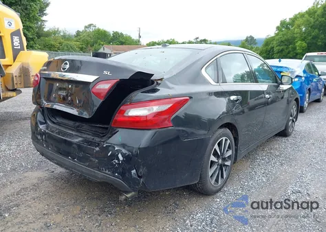 2018 Nissan Altima 2.5/S/Sv/Sl/Sr from USA, damaged, VIN 1N4AL3AP2JC166406